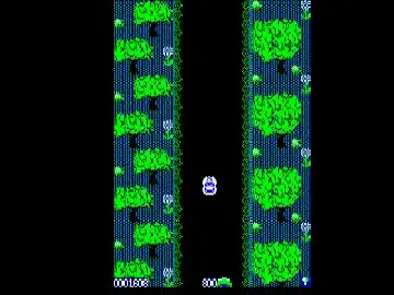 Spy Hunter (1983)(U.S. Gold)[h2] screen shot game playing